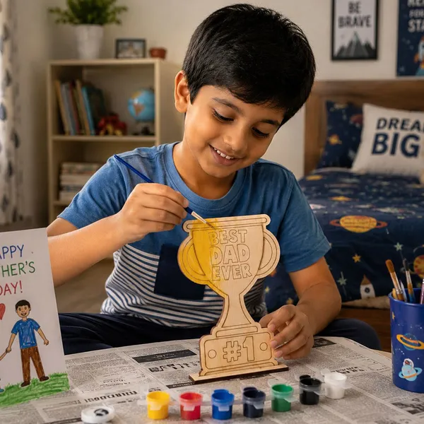 Izels_Diy_Trophy_For_Dad_Painting_Kit_Pre_Marked_Mdf_Best_Dad_Ever_Trophy_With_Acrylic_Paints_Brush_Father_S_Day_Gift_Birthday_Gift_For_Dad_Handmade_Gift_From_Kids_Default_Title
