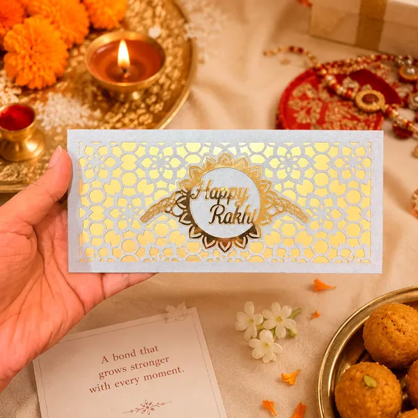 Happy_Rakhi_Laser_Cut_Shagun_Envelope_Grey