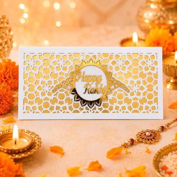 Happy_Rakhi_Laser_Cut_Shagun_Envelope_Grey