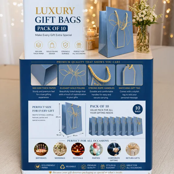 Premium_Blue_Gift_Bags_Pack_Of_10