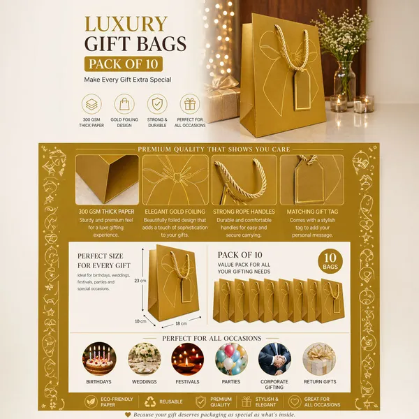 Premium_Gold_Gift_Bags_Pack_Of_10
