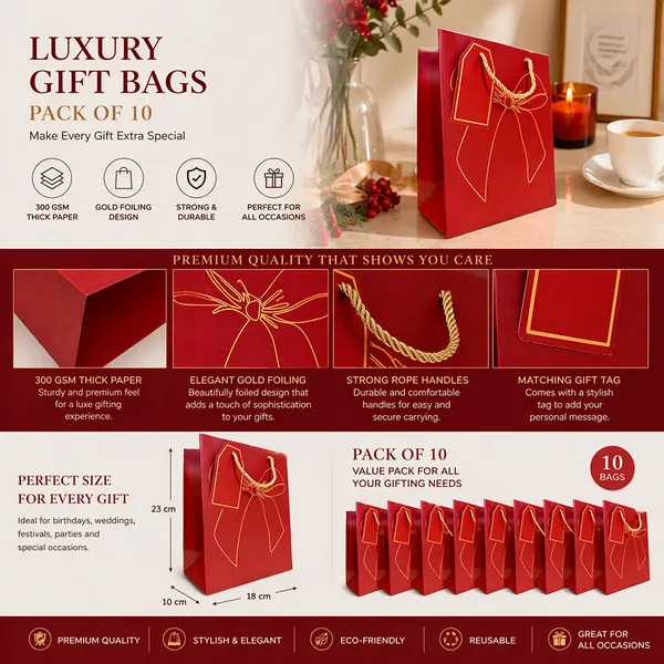 Premium_Red_Gift_Bags_Pack_Of_5