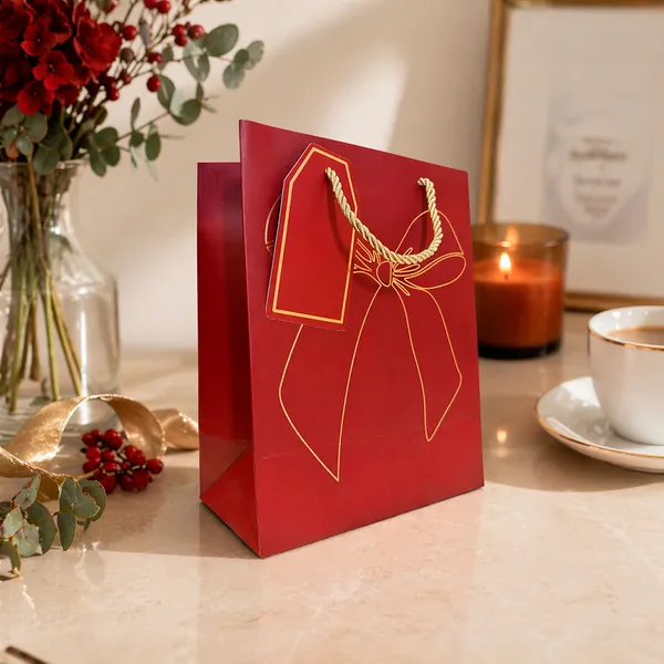 Premium_Red_Gift_Bags_Pack_Of_10