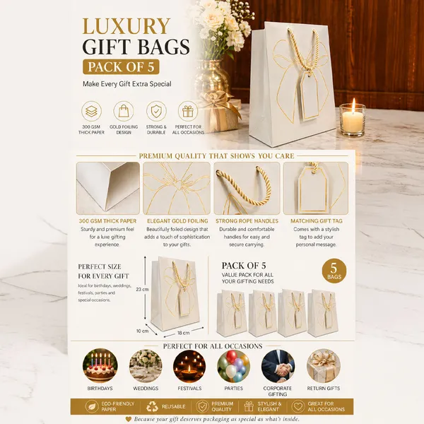Premium_Silver_Gift_Bags_Pack_Of_10