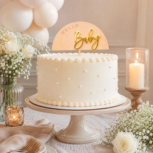 Hello_Baby_Cake_Topper_Laminated_Wooden_Baby_Shower_Cake_Topper_With_Golden_Acrylic_Baby_Default_Title