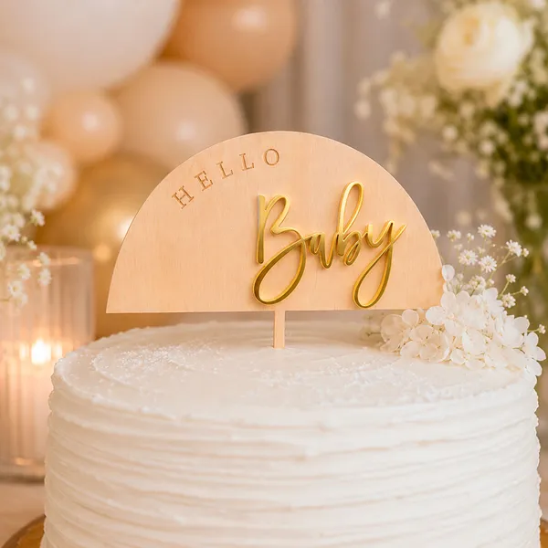Hello_Baby_Cake_Topper_Laminated_Wooden_Baby_Shower_Cake_Topper_With_Golden_Acrylic_Baby_Default_Title