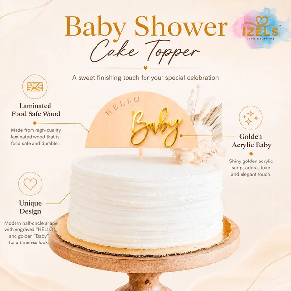 Hello_Baby_Cake_Topper_Laminated_Wooden_Baby_Shower_Cake_Topper_With_Golden_Acrylic_Baby_Default_Title