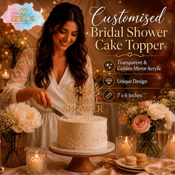 Customised_Bridal_Shower_Cake_Topper_Transparent_Golden_Mirror_Acrylic_7_X_6_Inches_Default_Title