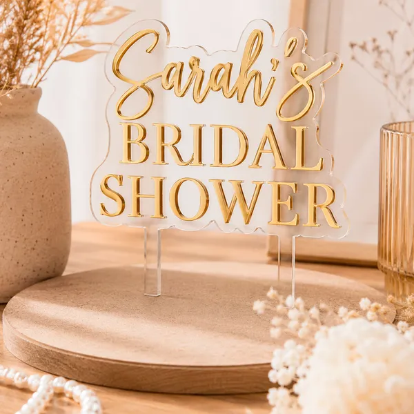 Customised_Bridal_Shower_Cake_Topper_Transparent_Golden_Mirror_Acrylic_7_X_6_Inches_Default_Title
