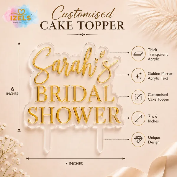 Customised_Bridal_Shower_Cake_Topper_Transparent_Golden_Mirror_Acrylic_7_X_6_Inches_Default_Title