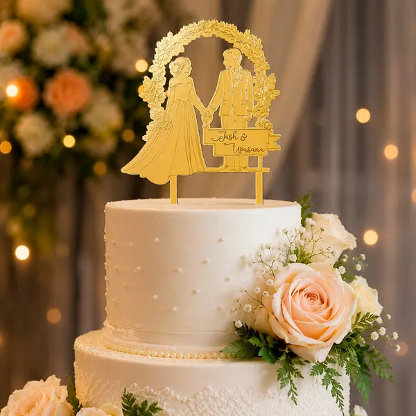 Personalised_Wedding_Cake_Topper_With_Couple_Names_Golden_Mirror_Acrylic_Bride_Groom_Topper_Izels_Default_Title