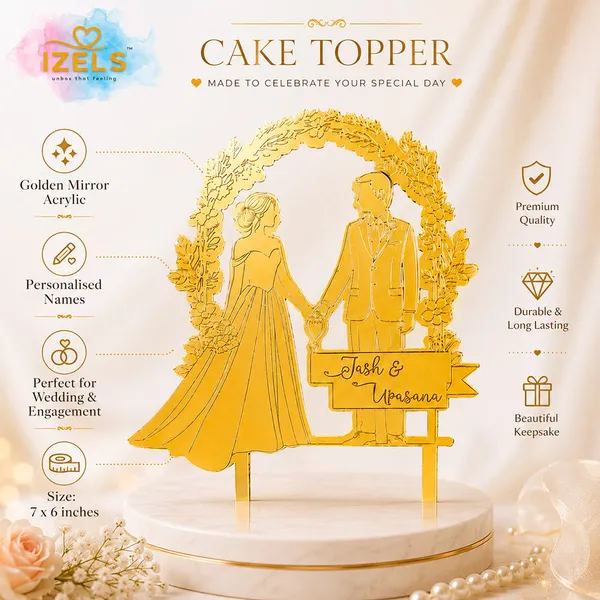 Personalised_Wedding_Cake_Topper_With_Couple_Names_Golden_Mirror_Acrylic_Bride_Groom_Topper_Izels_Default_Title