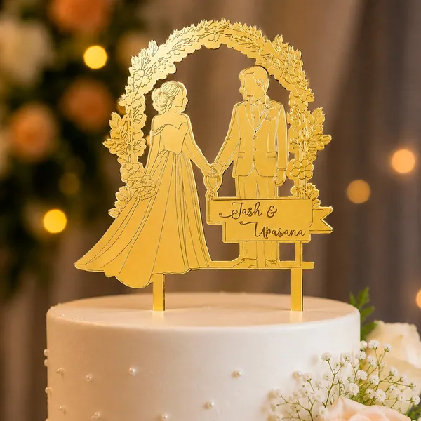 Personalised_Wedding_Cake_Topper_With_Couple_Names_Golden_Mirror_Acrylic_Bride_Groom_Topper_Izels_Default_Title