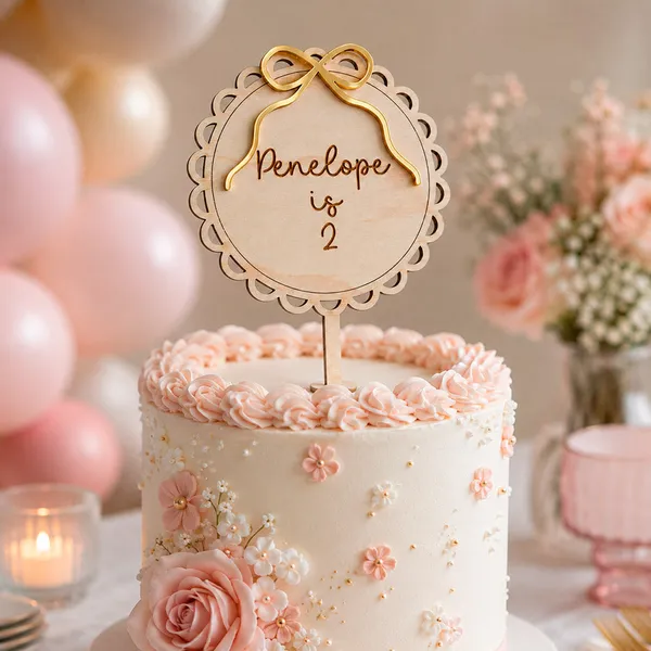 Personalised_Wooden_Cake_Topper_With_Golden_Mirror_Acrylic_Bow_Custom_Name_Age_Birthday_Cake_Decoration_Default_Title