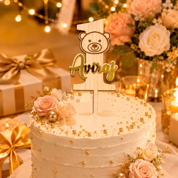 Personalised_Name_Age_Birthday_Cake_Topper_Custom_Bear_Number_Cake_Topper_Laminated_Mdf_Golden_Acrylic_Kids_Birthday_Cake_Decoration_6_X_4_Inch_Default_Title
