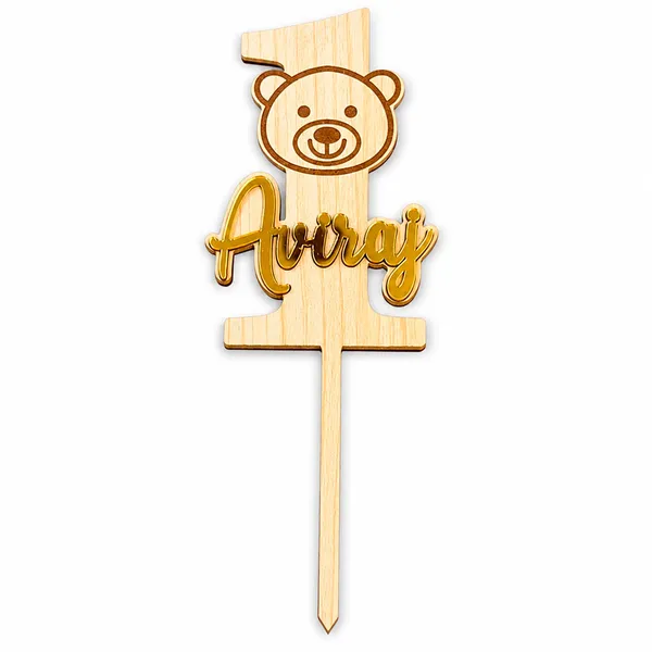 Personalised_Name_Age_Birthday_Cake_Topper_Custom_Bear_Number_Cake_Topper_Laminated_Mdf_Golden_Acrylic_Kids_Birthday_Cake_Decoration_6_X_4_Inch_Default_Title