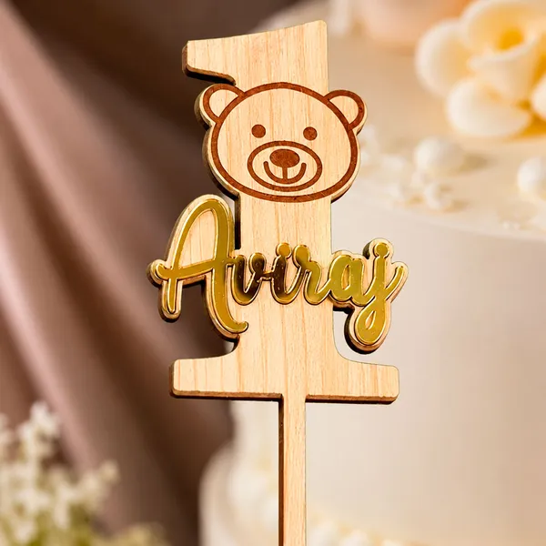 Personalised_Name_Age_Birthday_Cake_Topper_Custom_Bear_Number_Cake_Topper_Laminated_Mdf_Golden_Acrylic_Kids_Birthday_Cake_Decoration_6_X_4_Inch_Default_Title