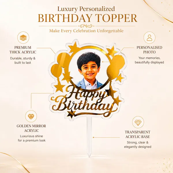 Personalised_Photo_Birthday_Cake_Topper_Transparent_Golden_Mirror_Acrylic_Default_Title
