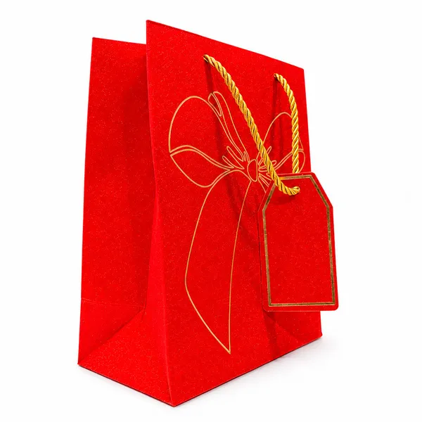Izels_Premium_Glitter_Paper_Gift_Bag_23x18x10_Cm_For_Festive_Gifting_Return_Gifts_Luxury_Packaging_Red_Pack_Of_10