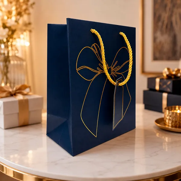 Premium_Blue_Metallic_Gift_Bag_23_18_10_Cm_With_Gold_Foiling_Bow_Design_Rope_Handle_Gift_Tag_Luxury_Paper_Gift_Bag_For_Birthday_Wedding_Anniversary_Festive_Corporate_Gifting_Pack_Of_10