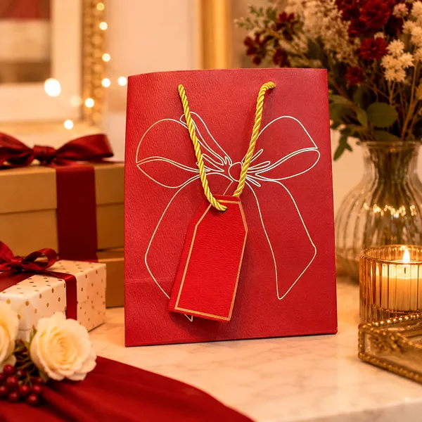 Premium_Red_Metallic_Gift_Bag_23_18_10_Cm_With_Gold_Foiling_Bow_Design_Rope_Handle_Gift_Tag_Luxury_Paper_Gift_Bag_For_Birthday_Wedding_Anniversary_Festive_Corporate_Gifting_Pack_Of_10