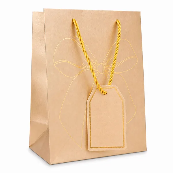 Premium_Off_White_Metallic_Gift_Bag_23_18_10_Cm_With_Gold_Foiling_Bow_Design_Rope_Handle_Gift_Tag_Luxury_Paper_Gift_Bag_For_Birthday_Wedding_Anniversary_Festive_Corporate_Gifting_Pack_Of_10