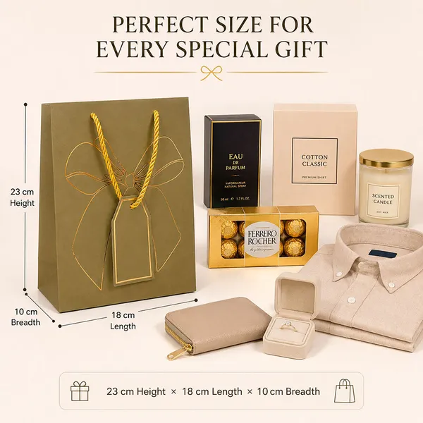 Premium_Pista_Greeen_Metallic_Gift_Bag_23_18_10_Cm_With_Gold_Foiling_Bow_Design_Rope_Handle_Gift_Tag_Luxury_Paper_Gift_Bag_For_Birthday_Wedding_Anniversary_Festive_Corporate_Gifting_Pack_Of_5
