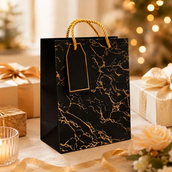 Premium_Black_Metallic_Gift_Bag_23_18_10_Cm_Luxury_Paper_Gift_Bag_With_Gold_Foiling_Marble_Design_Rope_Handle_Gift_Tag_Reusable_Gift_Packaging_For_Birthday_Wedding_Anniversary_Return_Gift_Baby_Shower_Corporate_Festive_Gifting_Pack_Of_10
