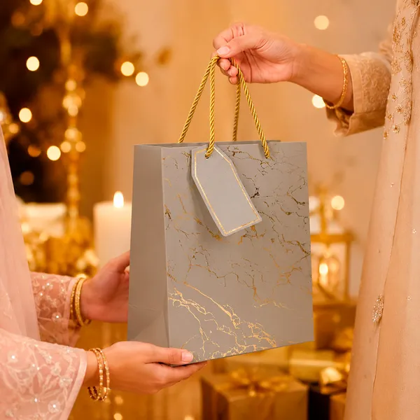 Premium_Silver_Metallic_Gift_Bag_23_18_10_Cm_Luxury_Paper_Gift_Bag_With_Gold_Foiling_Marble_Design_Rope_Handle_Gift_Tag_Reusable_Gift_Packaging_For_Birthday_Wedding_Anniversary_Return_Gift_Baby_Shower_Corporate_Festive_Gifting_Pack_Of_10