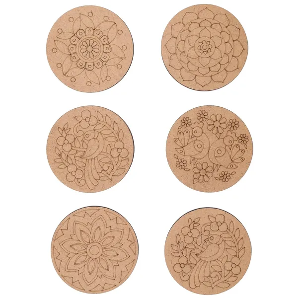 Izels_Diy_Coaster_Mandala_Art_Painting_Kit_Set_Of_6_Pre_Marked_4_4_Inch_Mdf_Coasters_3mm_With_Stand_12_Non_Toxic_Acrylic_Colours_Brush_Art_Craft_Kit_For_Kids_Adults_Home_Decor_Birthday_Return_Gift_Birds_Mandala