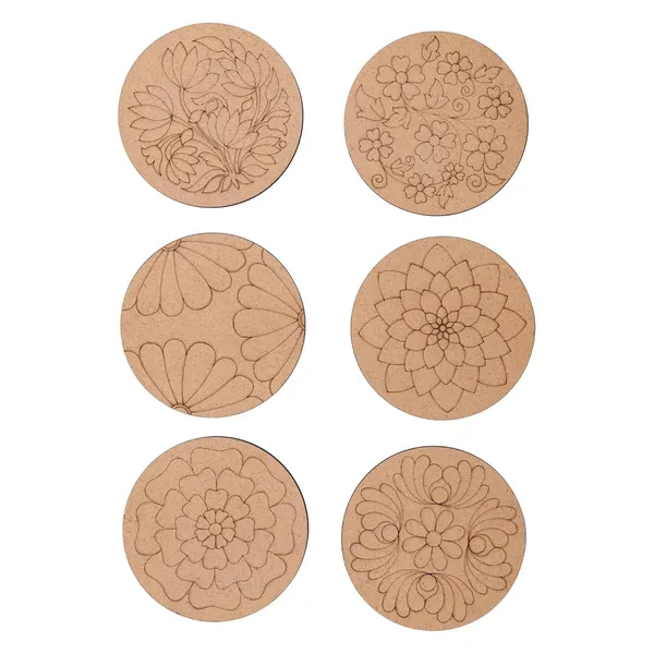Izels_Diy_Coaster_Mandala_Art_Painting_Kit_Set_Of_6_Pre_Marked_4_4_Inch_Mdf_Coasters_3mm_With_Stand_12_Non_Toxic_Acrylic_Colours_Brush_Art_Craft_Kit_For_Kids_Adults_Home_Decor_Birthday_Return_Gift_Mandala_Art