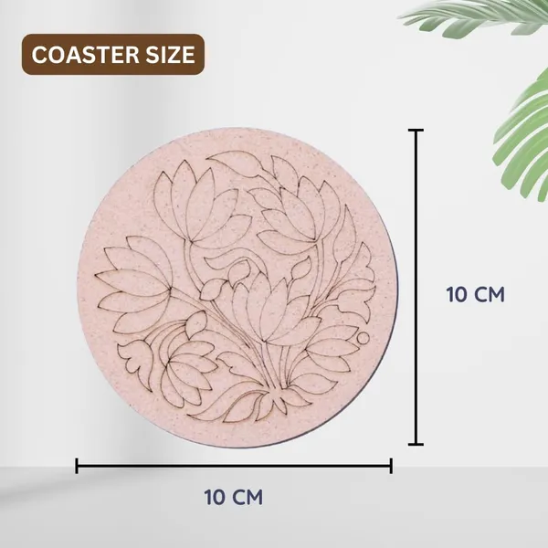 Izels_Diy_Coaster_Mandala_Art_Painting_Kit_Set_Of_6_Pre_Marked_4_4_Inch_Mdf_Coasters_3mm_With_Stand_12_Non_Toxic_Acrylic_Colours_Brush_Art_Craft_Kit_For_Kids_Adults_Home_Decor_Birthday_Return_Gift_Mandala_Art