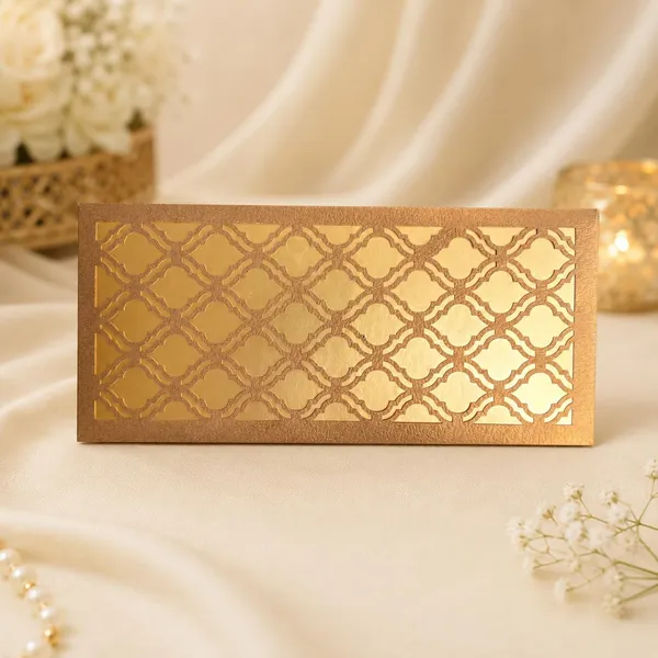Premium_Shagun_Envelopes_Lifafa_Laser_Cut_Money_Gift_Covers_For_Weddings_Birthdays_Parties_Festivals_18x8_Cm_Beige_Golden_Geometric_Pattern_Pack_Of_10