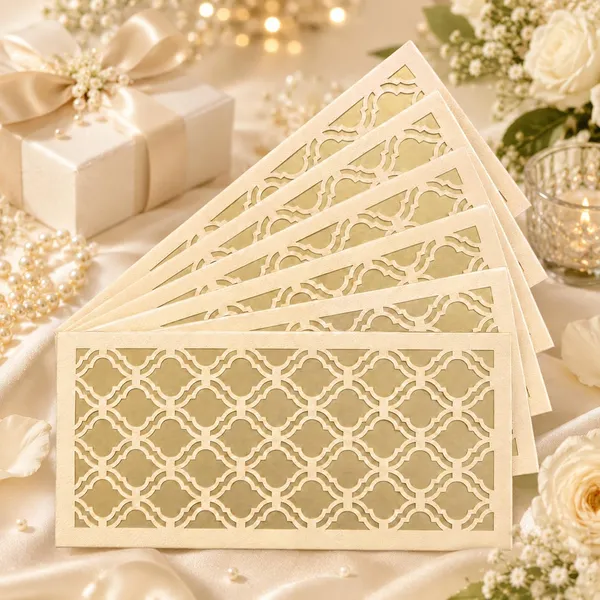 Premium_Shagun_Envelopes_Lifafa_Laser_Cut_Money_Gift_Covers_For_Weddings_Birthdays_Parties_Festivals_18x8_Cm_Beige_Golden_Geometric_Pattern_Pack_Of_10