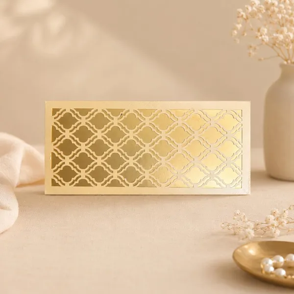 Premium_Shagun_Envelopes_Lifafa_Laser_Cut_Money_Gift_Covers_For_Weddings_Birthdays_Parties_Festivals_18x8_Cm_Beige_Golden_Geometric_Pattern_Pack_Of_10