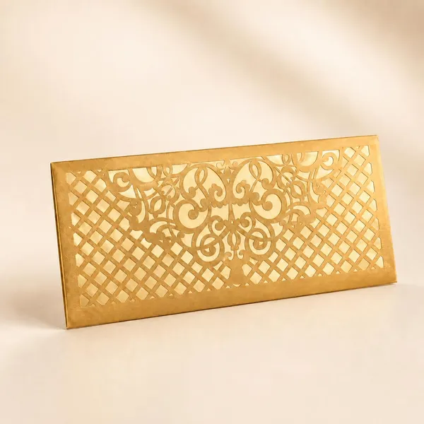Premium_Shagun_Envelopes_Lifafa_Laser_Cut_Money_Gift_Covers_For_Weddings_Birthdays_Parties_Festivals_18x8_Cm_Copper_Gold_Geometric_Design_Pack_Of_30