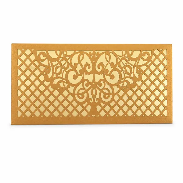 Premium_Shagun_Envelopes_Lifafa_Laser_Cut_Money_Gift_Covers_For_Weddings_Birthdays_Parties_Festivals_18x8_Cm_Copper_Gold_Geometric_Design_Pack_Of_30