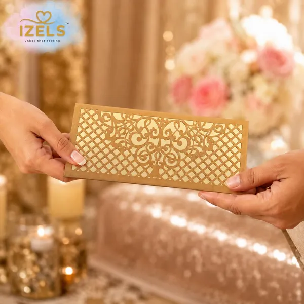 Premium_Shagun_Envelopes_Lifafa_Laser_Cut_Money_Gift_Covers_For_Weddings_Birthdays_Parties_Festivals_18x8_Cm_Copper_Gold_Geometric_Design_Pack_Of_30
