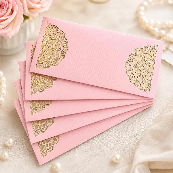 Premium_Shagun_Envelopes_Lifafa_Laser_Cut_Money_Gift_Covers_For_Weddings_Birthdays_Parties_Festivals_18x8_Cm_Soft_Pink_Golden_Laser_Cut_Pattern_Pack_Of_30