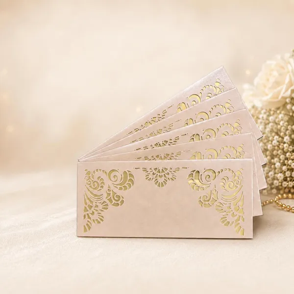Premium_Shagun_Envelopes_Lifafa_Laser_Cut_Money_Gift_Covers_For_Weddings_Birthdays_Parties_Festivals_18x8_Cm_Beige_Gold_Laser_Cut_Pattern_Pack_Of_10