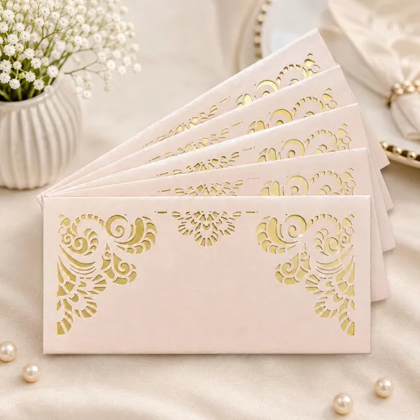 Premium_Shagun_Envelopes_Lifafa_Laser_Cut_Money_Gift_Covers_For_Weddings_Birthdays_Parties_Festivals_18x8_Cm_Beige_Gold_Laser_Cut_Pattern_Pack_Of_10