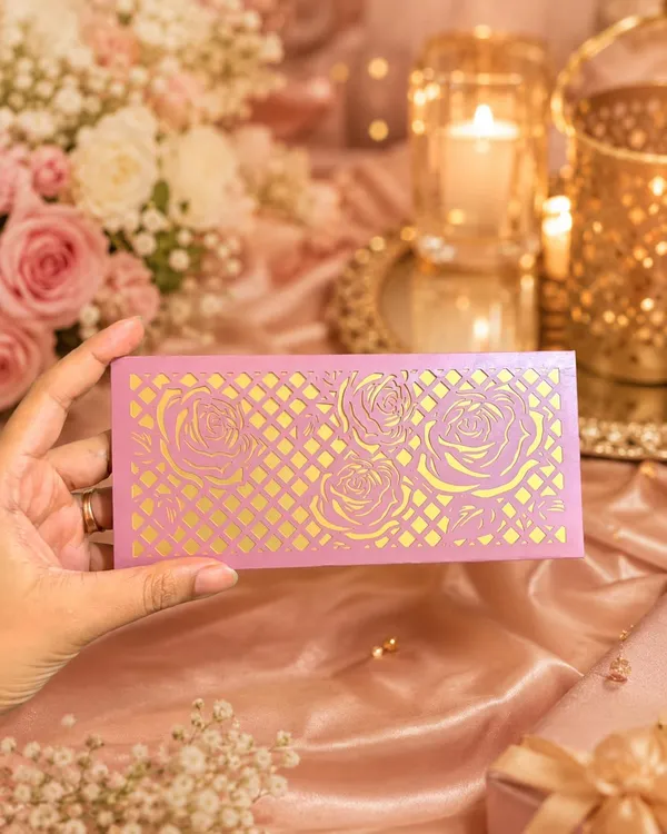 Premium_Shagun_Envelopes_Lifafa_Laser_Cut_Money_Gift_Covers_For_Weddings_Birthdays_Parties_Festivals_18x8_Cm_Lavender_Golden_Floral_Design_Pack_Of_30