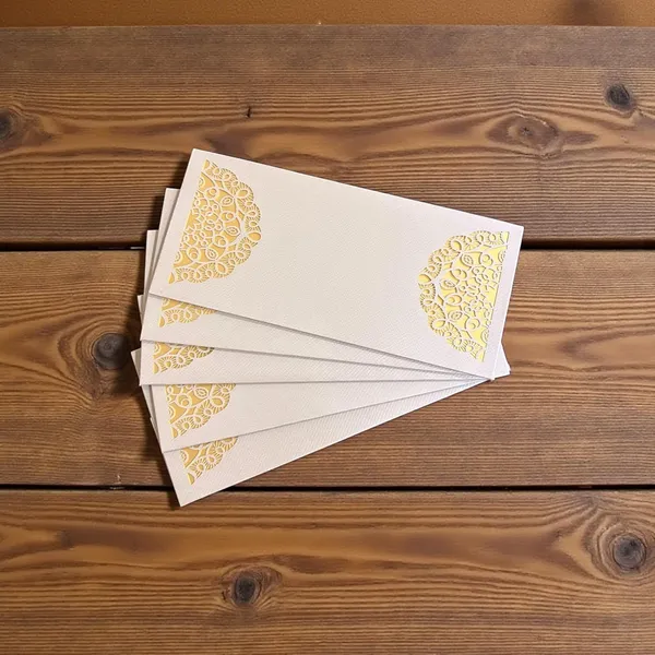 Premium_Shagun_Envelopes_Lifafa_Laser_Cut_Money_Gift_Covers_For_Weddings_Birthdays_Parties_Festivals_18x8_Cm_Grey_Golden_Laser_Cut_Pattern_Pack_Of_10