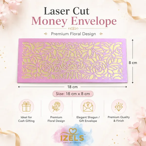 Premium_Shagun_Envelopes_Lifafa_For_Gifting_Money_Cover_Cash_Envelopes_For_Weddings_Birthdays_Festivals_Special_Occasions_18x8_Cm_Pink_Golden_Rose_Floral_Design_Pack_Of_10