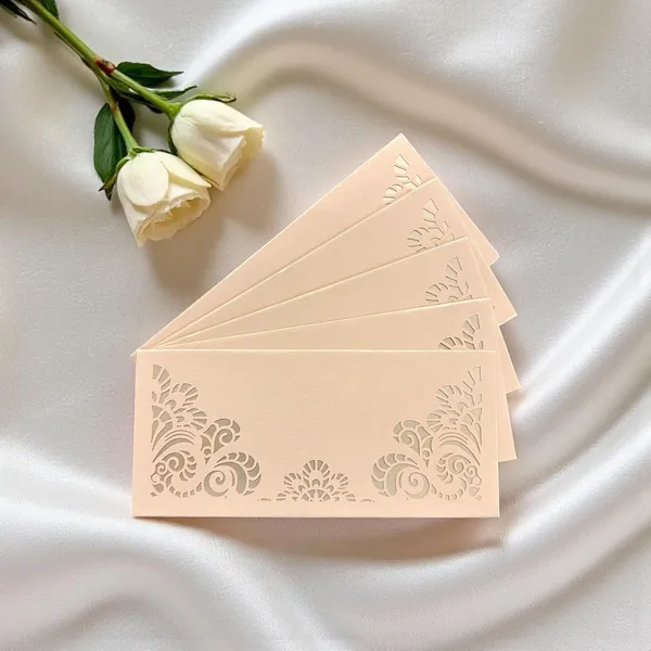 Premium_Shagun_Envelopes_Lifafa_Laser_Cut_Money_Gift_Covers_For_Weddings_Birthdays_Parties_Festivals_18x8_Cm_Peach_Golden_Laser_Cut_Pattern_Pack_Of_10