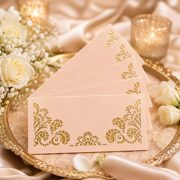 Premium_Shagun_Envelopes_Lifafa_Laser_Cut_Money_Gift_Covers_For_Weddings_Birthdays_Parties_Festivals_18x8_Cm_Peach_Golden_Laser_Cut_Pattern_Pack_Of_10