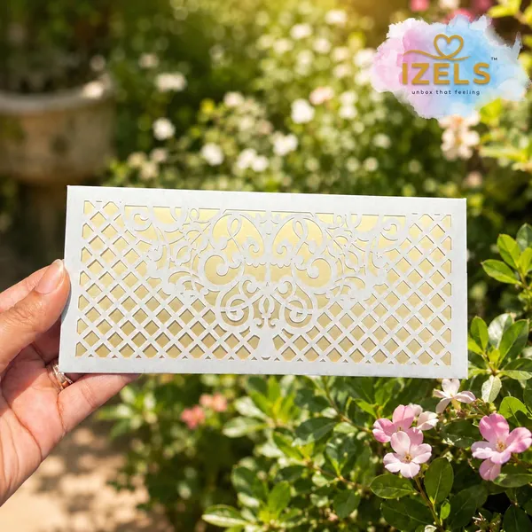 Premium_Shagun_Envelopes_Lifafa_Laser_Cut_Money_Gift_Covers_For_Weddings_Birthdays_Parties_Festivals_18x8_Cm_Lite_Blue_Gold_Geometric_Design_Pack_Of_30