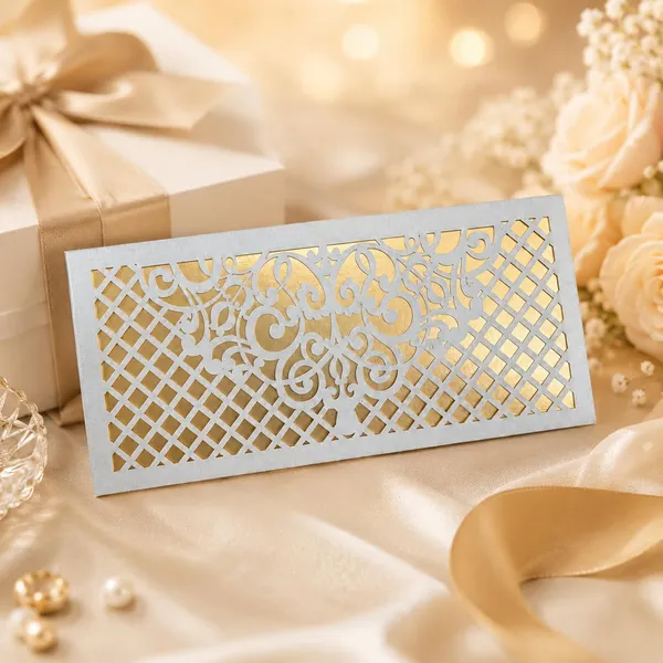 Premium_Shagun_Envelopes_Lifafa_Laser_Cut_Money_Gift_Covers_For_Weddings_Birthdays_Parties_Festivals_18x8_Cm_Lite_Blue_Gold_Geometric_Design_Pack_Of_30