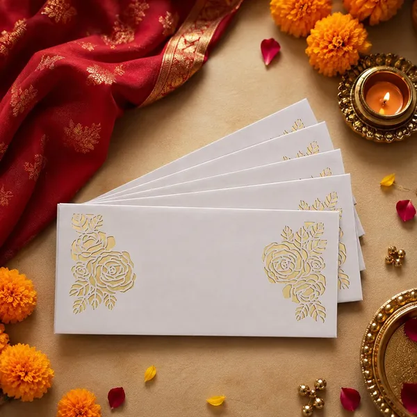 Premium_Shagun_Envelopes_Lifafa_Laser_Cut_Money_Gift_Covers_For_Weddings_Birthdays_Parties_Festivals_18x8_Cm_Grey_Golden_Rose_Floral_Design_Pack_Of_10