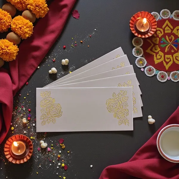 Premium_Shagun_Envelopes_Lifafa_Laser_Cut_Money_Gift_Covers_For_Weddings_Birthdays_Parties_Festivals_18x8_Cm_Grey_Golden_Rose_Floral_Design_Pack_Of_10